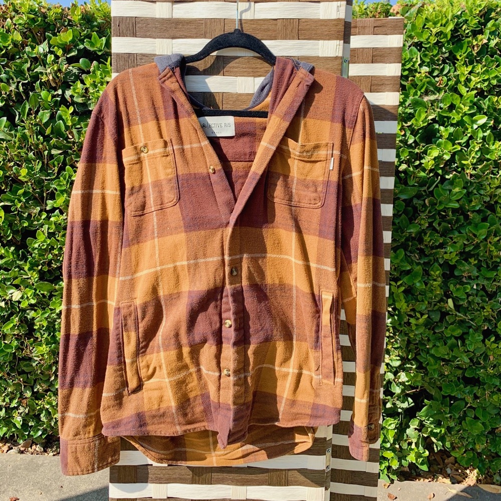 Active Ride Shop Flannel